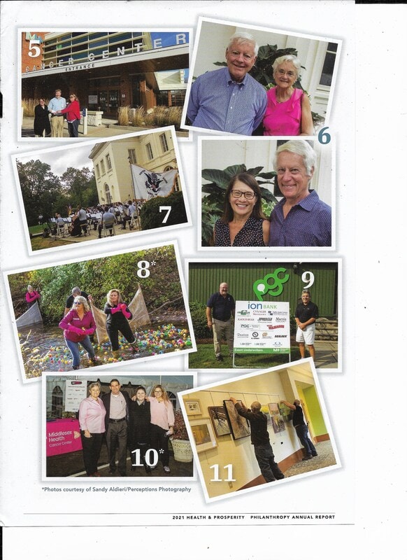 Community event photo collage — 2021