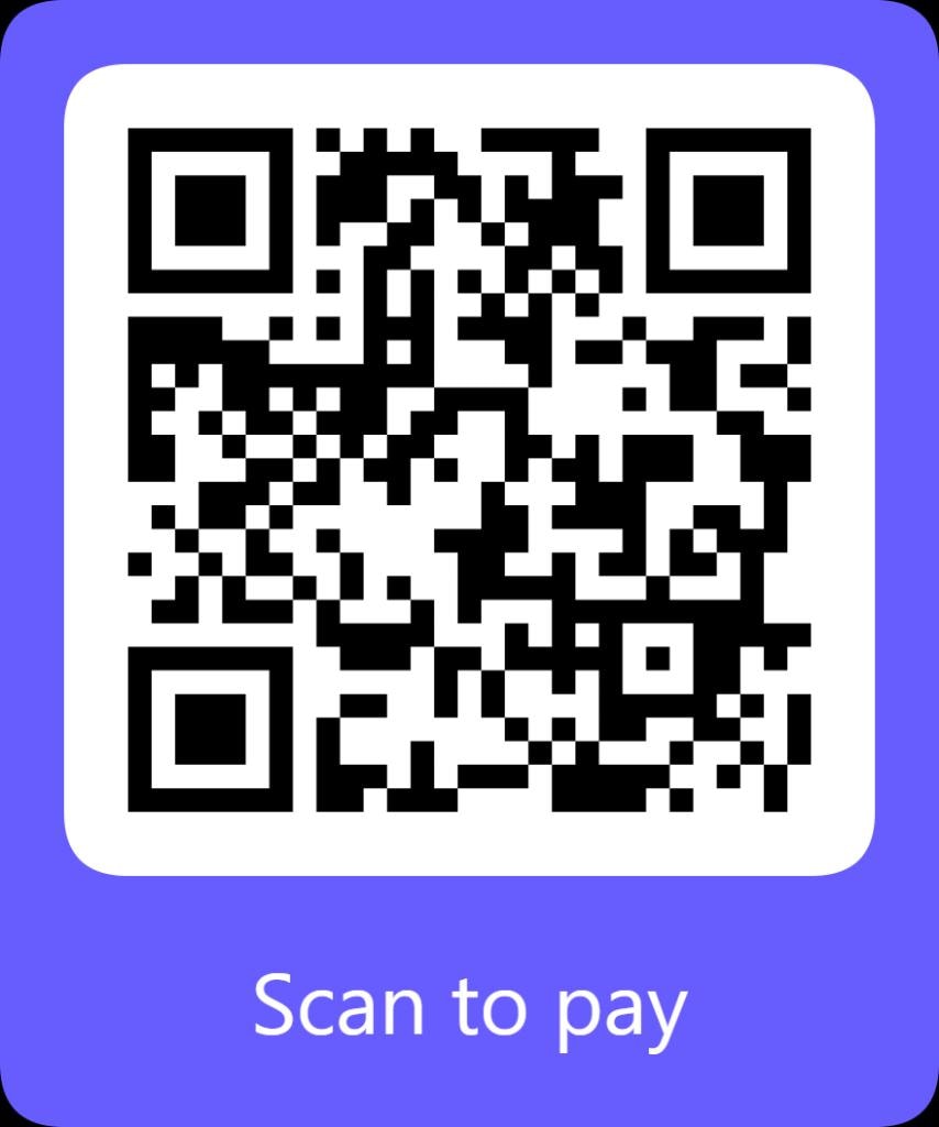 QR code to purchase the $15 discounted ticket